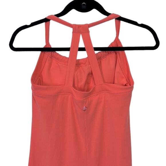 PrAna Women's Quinn Summer Peach Dress Women’s size small - Picture 5 of 7